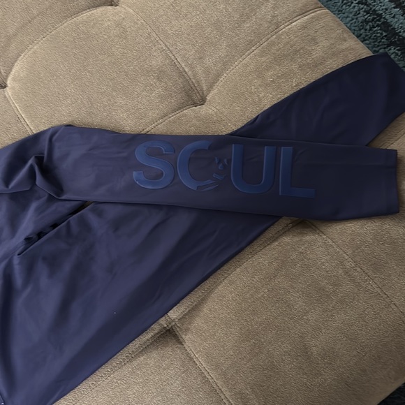 Milestone legging , cobalt blue . M - Picture 2 of 4